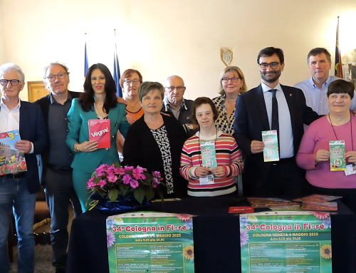 PRESENTATA OGGI LA “34ª COLOGNA IN FIORE”