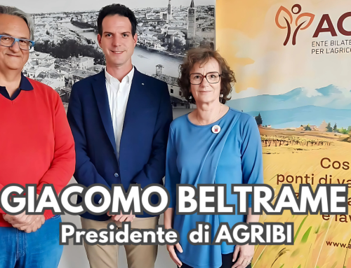 Giacomo Beltrame eletto Presidente dell’Ente Bilaterale Agricolo Agribi: guida giovane per il prossimo triennio [AUDIO]