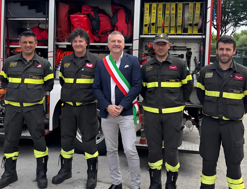 𝐒𝐜𝐮𝐨𝐥𝐚 𝐒𝐢𝐜𝐮𝐫𝐚 𝐕𝐞𝐧𝐞𝐭𝐨 𝐥𝐚 𝐏𝐫𝐨𝐭𝐞𝐳𝐢𝐨𝐧𝐞 𝐂𝐢𝐯𝐢𝐥𝐞 𝐚𝐥 istituto 𝐒𝐢𝐥𝐯𝐚-𝐑𝐢𝐜𝐜𝐢 di Legnago