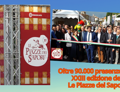 Oltre 90.000 presenze alla XXIII edizione de Le Piazze dei Sapori