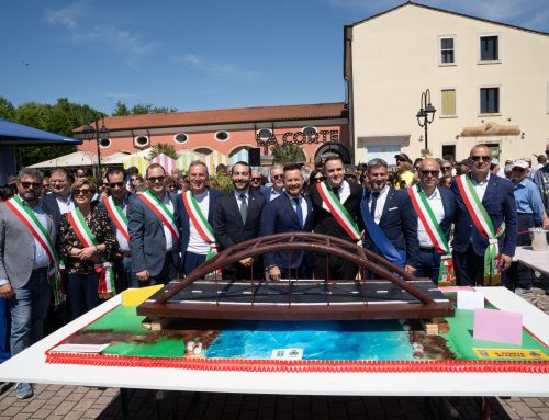 Il Nuovo ponte di Secula a Longare una festa con oltre 2000 persone