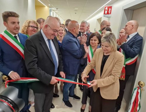 Lanzarin inaugura Ospedale di Comunità a Camposampiero