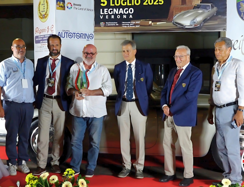 Storia e motori per il 14° Defilè per Auto d’Epoca del Veteran Car Club Legnago