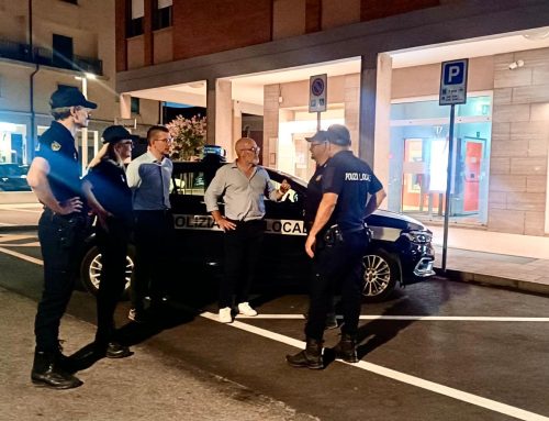 Cerea più controlli serali della Polizia Locale in estate