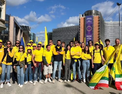 Coldiretti protesta contro la tecnocrazia europea di Von der Leyen