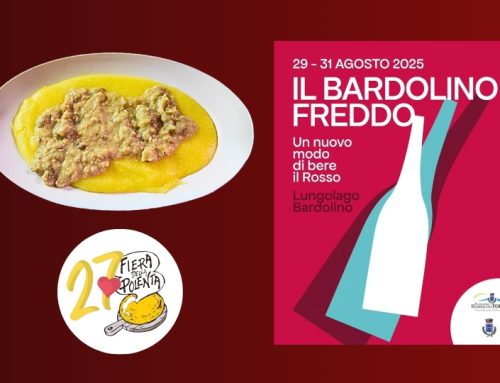 Lo stand Fiera della Polenta sarà presente alla seconda edizione dell’evento “ Bardolino freddo”