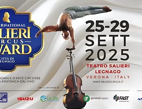 Salieri Circus Award 2025: Legnago si accende di magia tra circo e musica dal 25 al 29 settembre