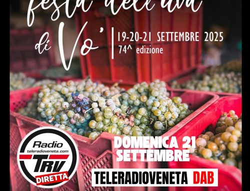 Vo’ Euganeo si prepara alla 74ª Festa dell’Uva: tre giorni di emozione tra vini, arte e carri allegorici dal 19 al 21 Settembre