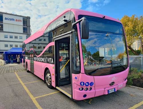 ATV si tinge di rosa: un autobus interamente dedicato alla prevenzione del tumore al seno