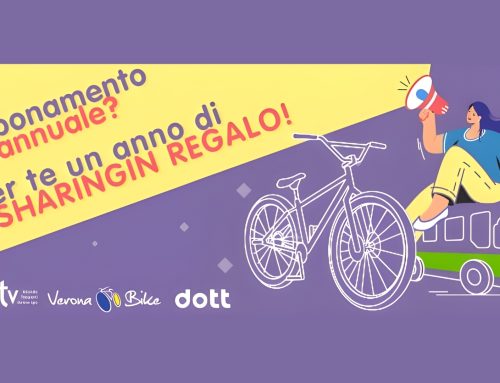 Un anno di Bike Sharing gratuito per gli abbonati annuali dei bus ATV