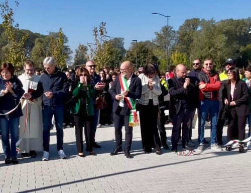 Cerea, inaugurati i lavori di riqualificazione di via Gandhi: più sicurezza, decoro e sostenibilità