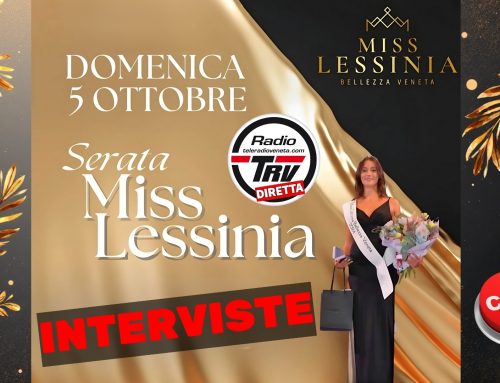 Miss Lessinia 2025: La magia della Finale con le voci degli organizzatori autorità e sponsor in diretta su TRV Teleradioveneta