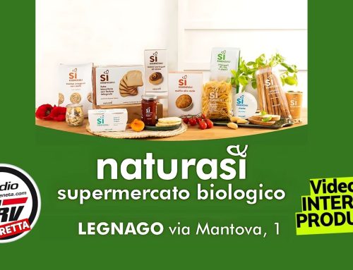 Le voci del biologico: i produttori protagonisti alla Festa Bio di NaturaSì Legnago Durante la diretta live di TRV Teleradioveneta