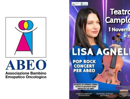Lisa Agnelli al Teatro Camploy Il concerto benefico per ABEO Verona unisce arte, emozione e impegno sociale