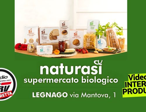 Le voci del biologico: i produttori protagonisti alla Festa Bio di NaturaSì Legnago Durante la diretta live di TRV Teleradioveneta