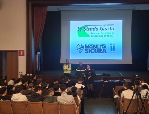 “Mobilità Sicura” entra nelle scuole con istruzioni chiare per superare panico e paura