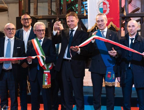 il Ministro dell’Agricoltura Lollobrigida ha inaugurato “Taste of Earth”  La nuova manifestazione in programma dal 7 al 23 novembre a Isola della Scala