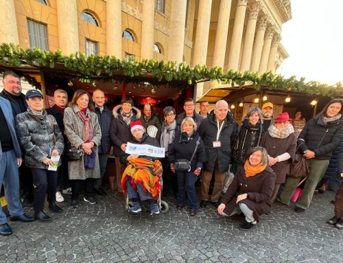 I PROGETTI ULSS9 DEL TURISMO SOCIALE E INCLUSIVO SI RACCONTANO AI MERCATINI DI NATALE