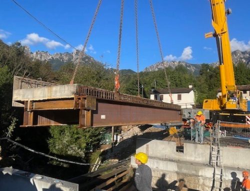 PROVINCIA DI VICENZA  Ponte Gisbenti a Valli del Pasubio:  strada chiusa per collaudo martedì 16 dicembre dalle 9 alle 12.