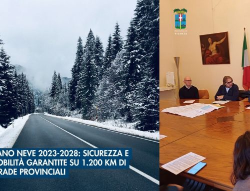 Provincia di Vicenza Piano Neve 2023-2028: sicurezza e mobilità garantite su 1.200 km di strade provinciali