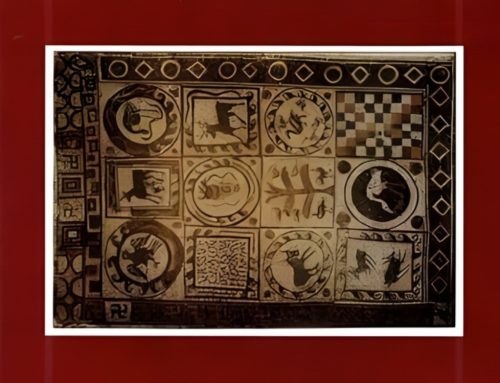 Museo Romano di Teurnia – Il grande mosaico paleocristiano di St. Peter in Holz