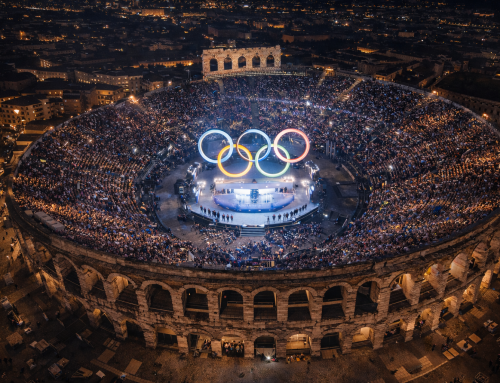 Chiusura Olimpiadi Milano Cortina 2026 all’Arena di Verona: sicurezza rafforzata, Zona Gialla e viabilità modificata. Attesa per l’eventuale arrivo di Trump