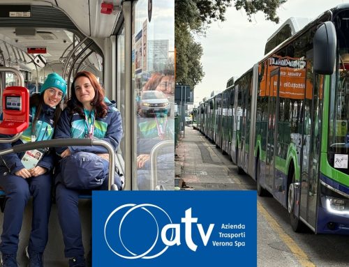 Medaglie olimpiche sui bus ATV: Verona vince la sfida del trasporto sostenibile