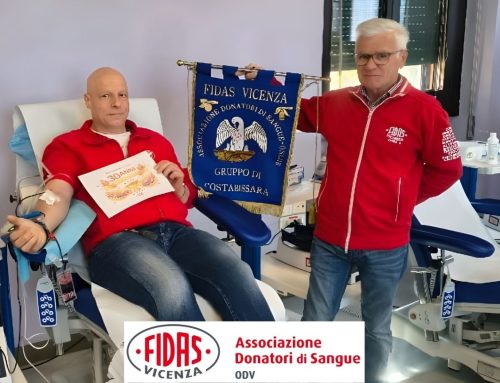 Un donatore di Vicenza festeggia 30 anni di attività con 161 donazioni di sangue. Una storia di altruismo e impegno che ispira nuovi donatori.