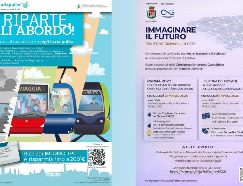 Padova investe nei giovani: al via il ciclo di incontri “Immaginare il Futuro”