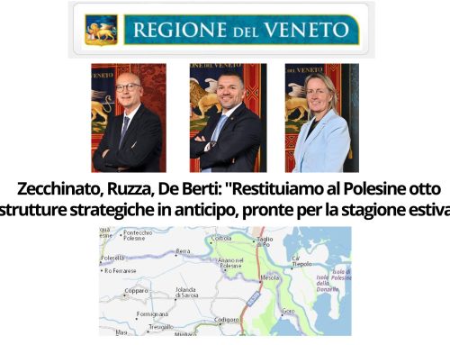 Delta del Po, otto pontili riaperti in anticipo: pronti per l’estate nel Polesine