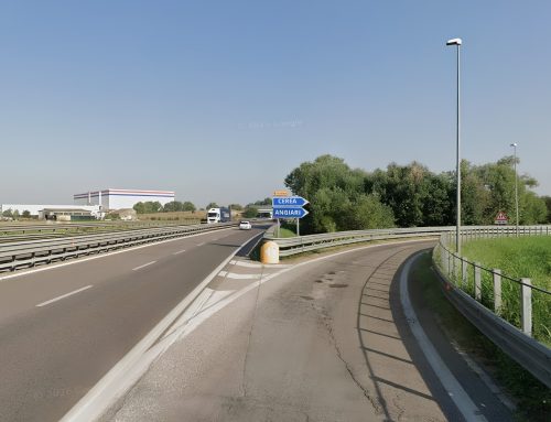Lavori di adeguamento dello svincolo di Cerea lungo la SS434 “Transpolesana”