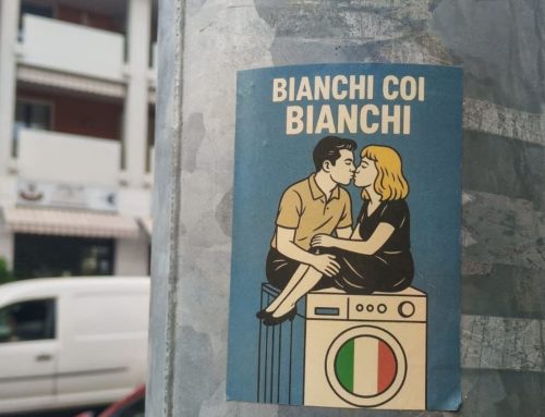 ‘Bianchi coi bianchi’, assessora denuncia adesivi razzisti a Verona
