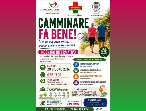 Camminare fa bene: incontro pubblico a San Pietro di Morubio dedicato a salute e prevenzione