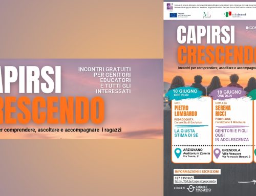 Arzignano, al via “Capirsi crescendo”: ciclo di incontri per genitori ed educatori nel progetto P.I.P.P.I