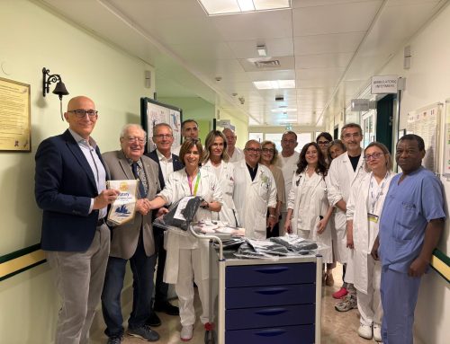 Cuffie refrigeranti alla UOSD Oncologia  dell’Ospedale di San Bonifacio