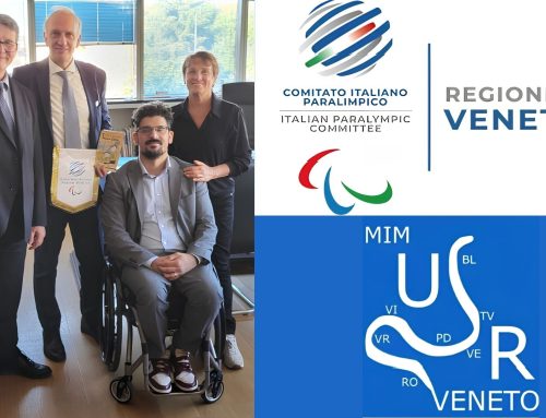 CIP Veneto e USR Veneto firmano un protocollo triennale per portare lo sport paralimpico nelle scuole