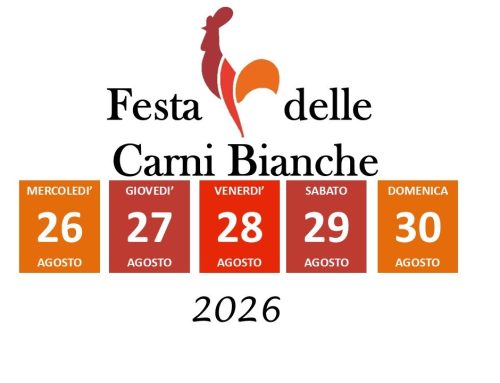 Festa delle Carni Bianche 2026: dal 26 al 30 agosto cinque giorni di gusto, musica e spettacoli a San Pietro di Morubio