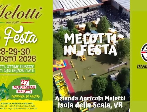 Melotti in Festa 2026: tre giorni tra risotti, musica, tradizione e il 27° Motoraduno a Isola della Scala