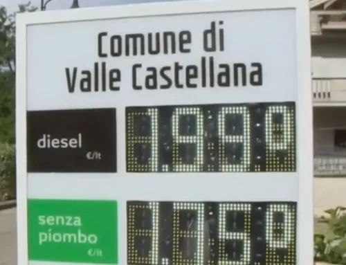 La benzina del sindaco: a Valle Castellana il Comune gestisce il distributore e abbassa i prezzi