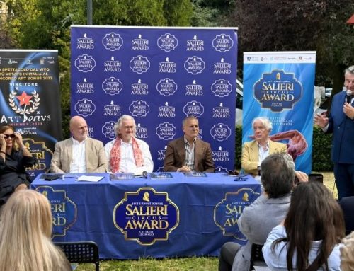 Torna il Salieri Circus Award : 50 artisti da 25 nazioni per la sesta edizione