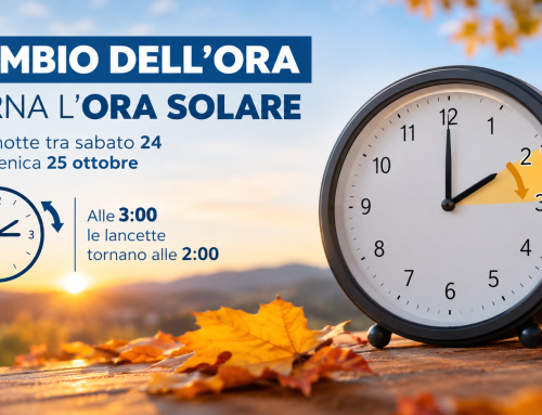 Ora solare 2026, lancette indietro di un’ora: si cambia nella notte tra sabato e domenica