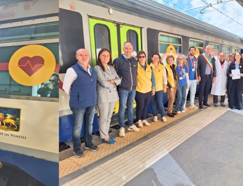 Grande partecipazione a Legnago per “Il Treno della Salute”
