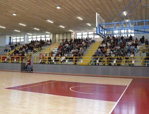 Cerea, nuova vita per la palestra della scuola: rinnovati parquet, illuminazione e copertura